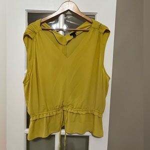 Sleeveless top